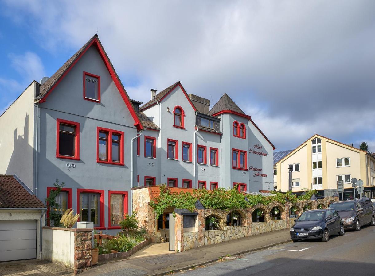 Hotel Naheschloesschen Bad Münster am Stein-Ebernburg Exterior foto