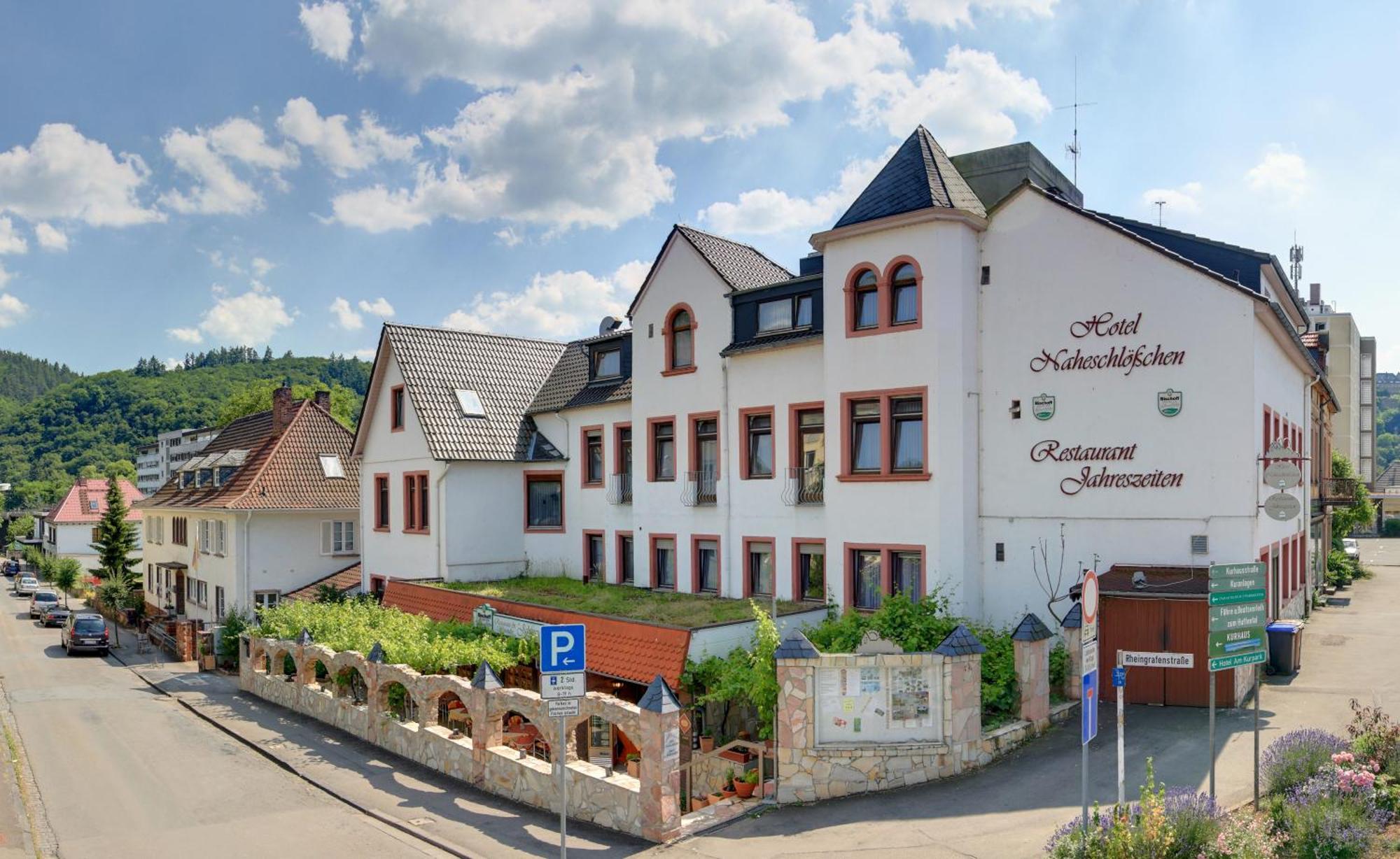 Hotel Naheschloesschen Bad Münster am Stein-Ebernburg Exterior foto